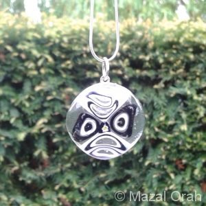 Pendentif en verre, bijoux fantaisie