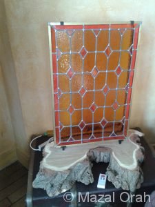 Lampe vitrerie