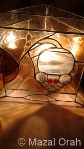 Lampe chats, objet de décoration luminaire
