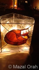 Lampe chats, objet de décoration luminaire