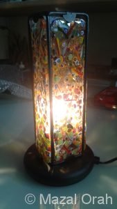 Lampe moretti, objet de décoration luminaire