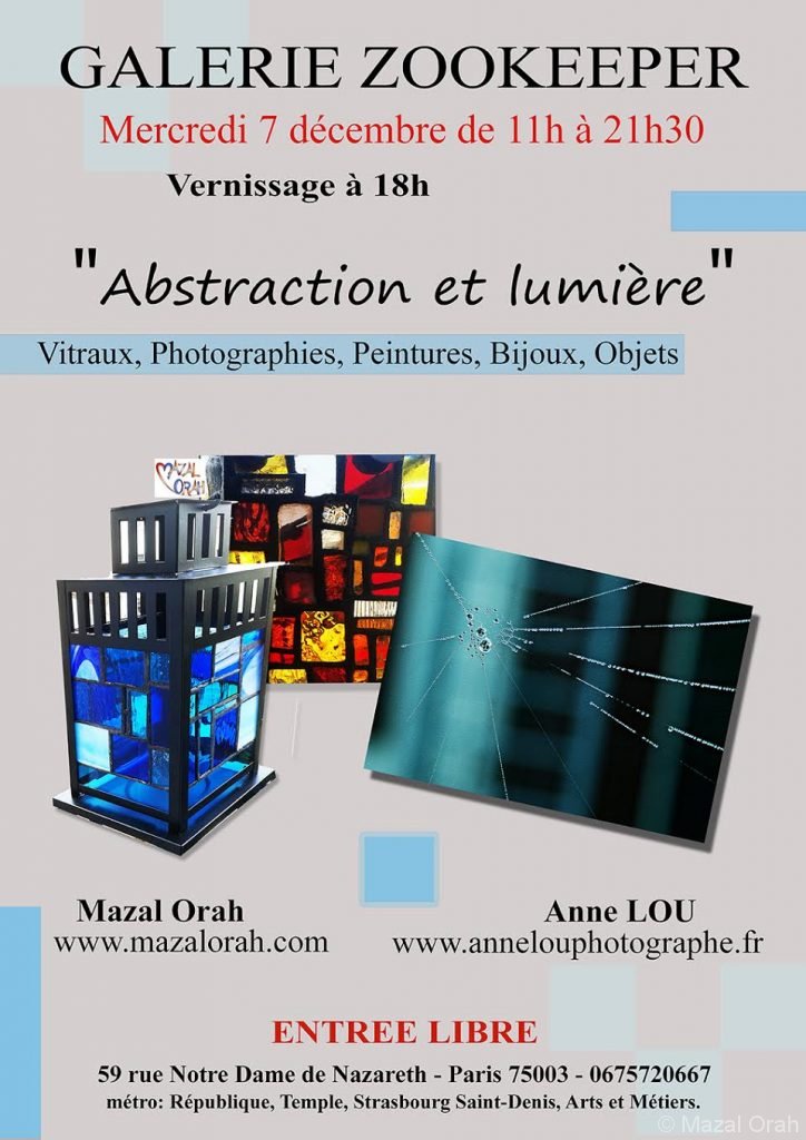exposition vitrail paris 